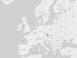 company location on map of europe